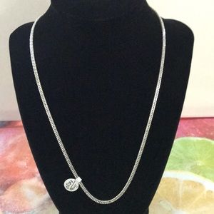 Solid Link 925 Sterling Silver 20” 3mm Necklace